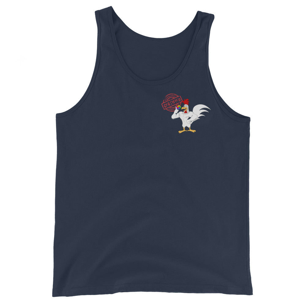 Certified Cocksucker Tank Top
