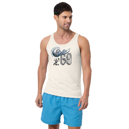 I'd Rather Play with Balls Tank Top