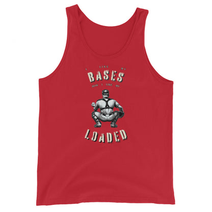 Bases and Catcher Loaded Tank Top