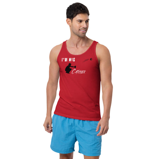 I'm His Catcher Tank Top