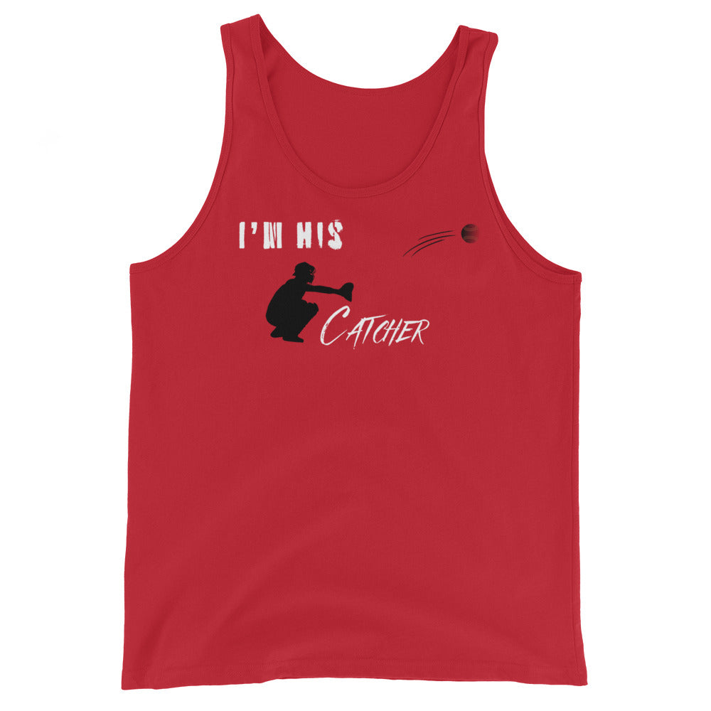 I'm His Catcher Tank Top