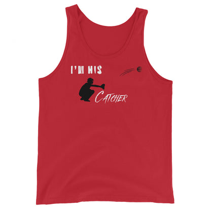 I'm His Catcher Tank Top