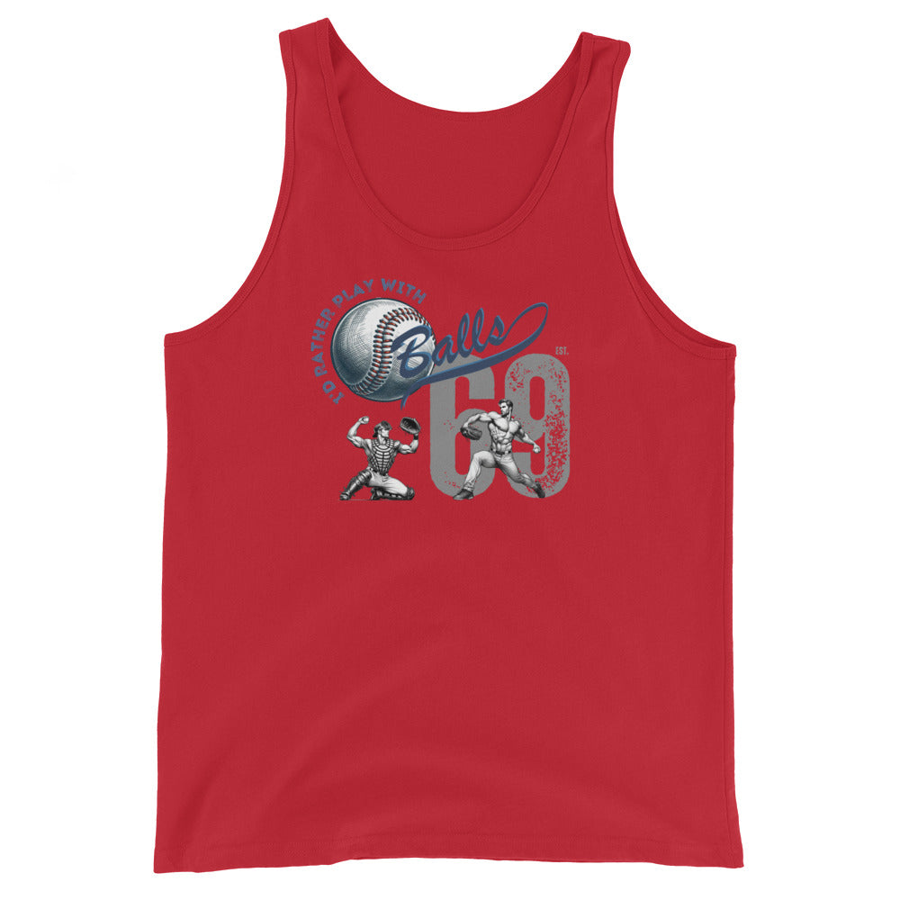 I'd Rather Play with Balls Tank Top
