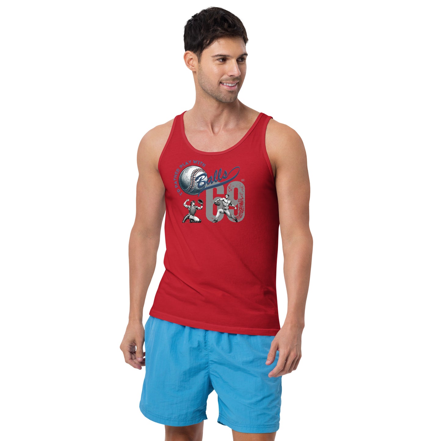 I'd Rather Play with Balls Tank Top