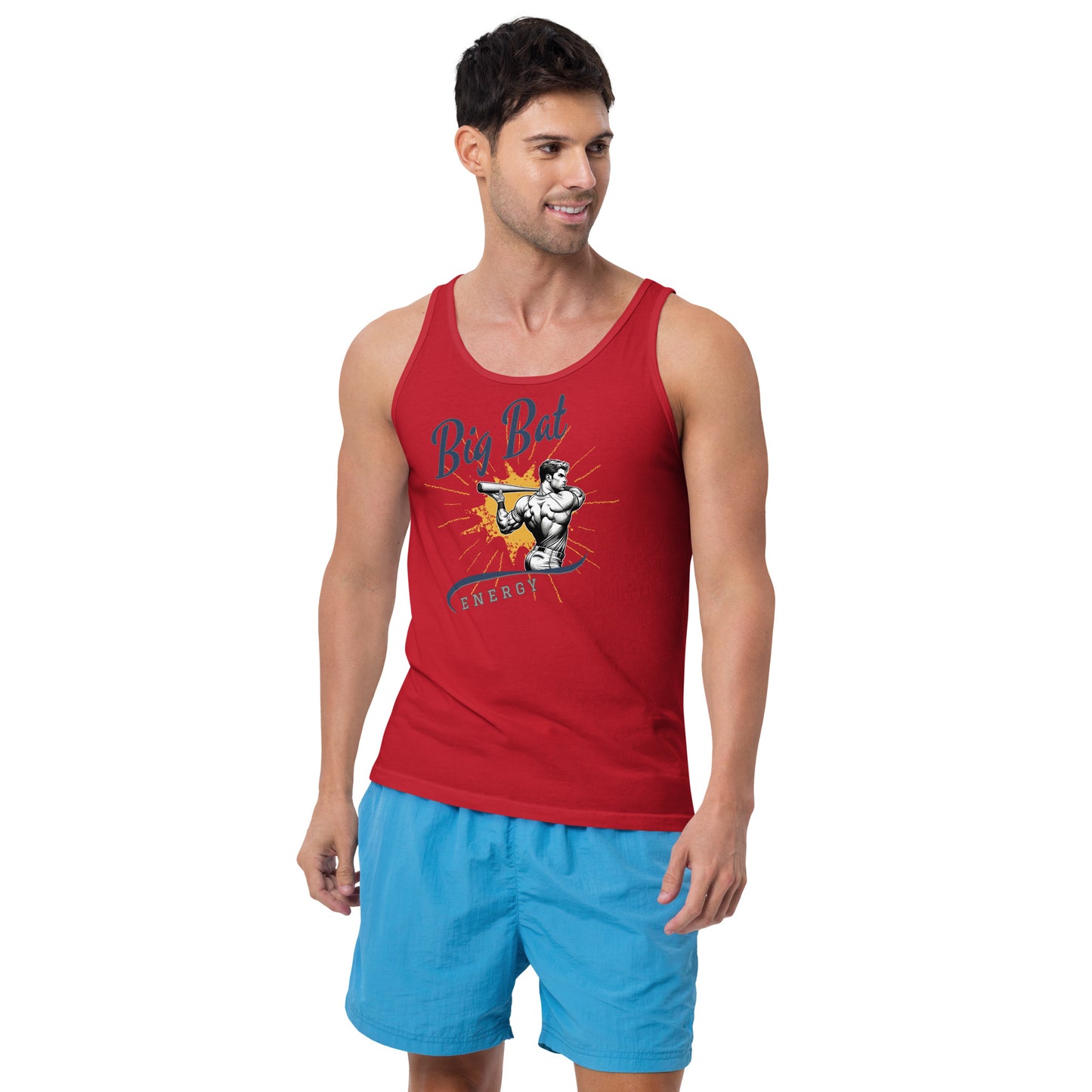 Big Bat Energy Tank Top
