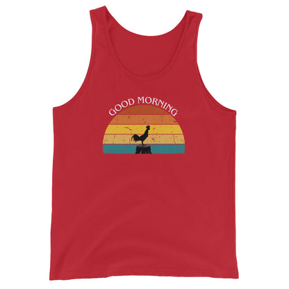 Good Morning Cock Tank