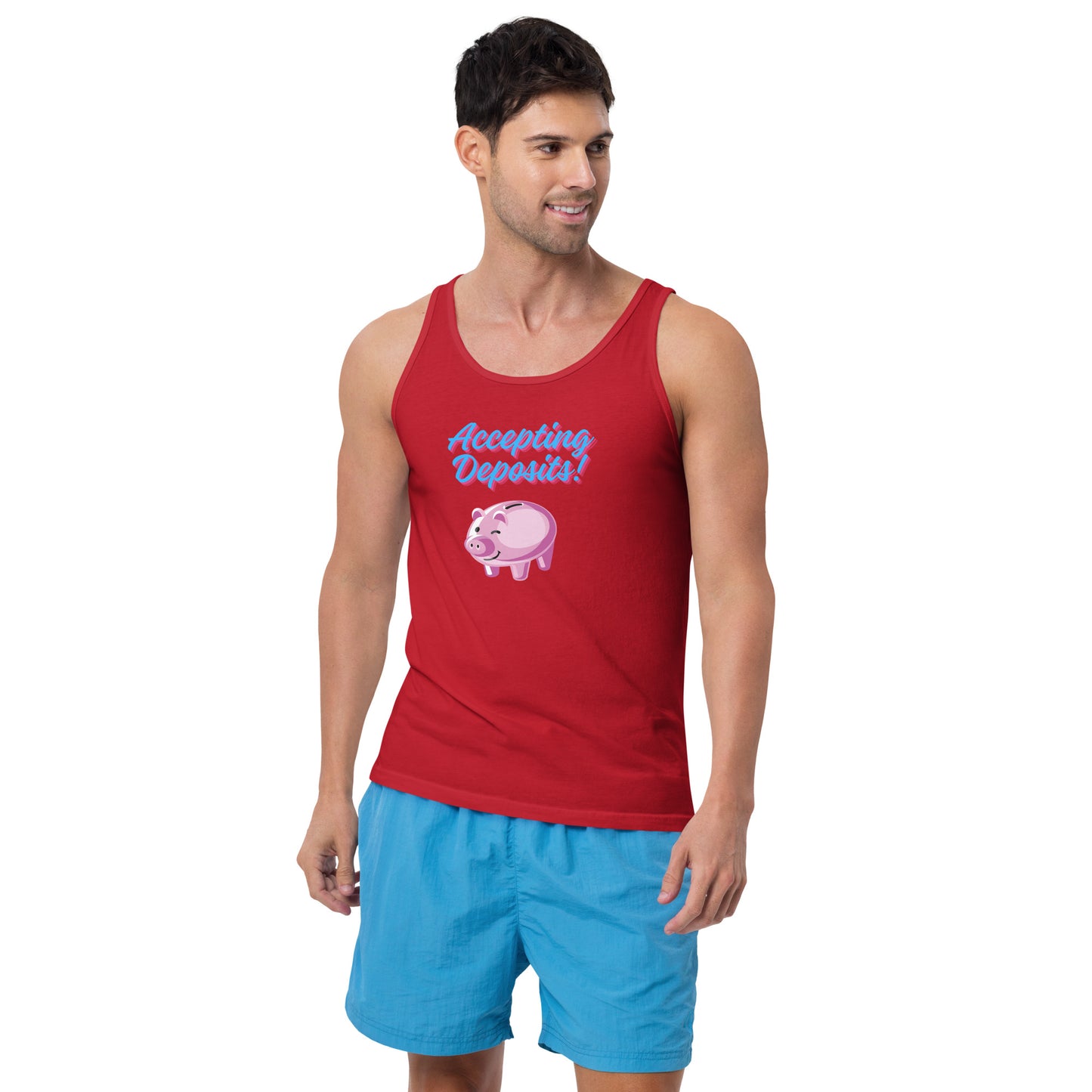 Accepting Deposits Tank Top