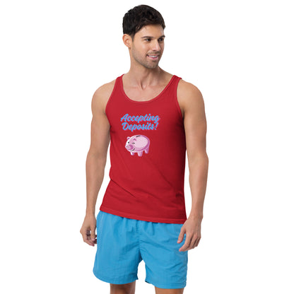 Accepting Deposits Tank Top