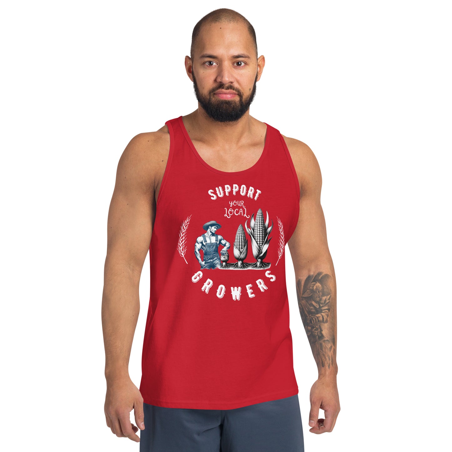 Support Your Local Growers Tank