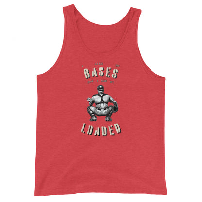 Bases and Catcher Loaded Tank Top