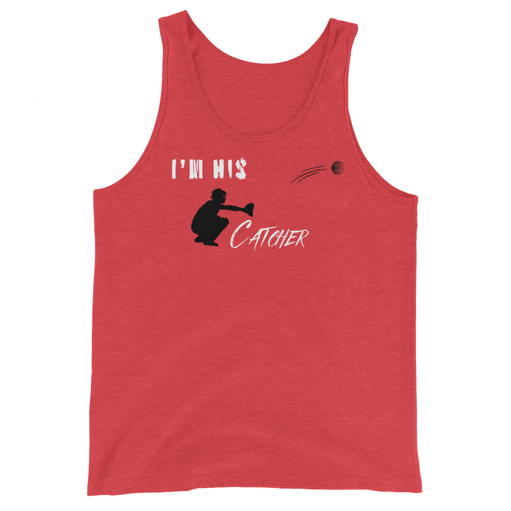 I'm His Catcher Tank Top