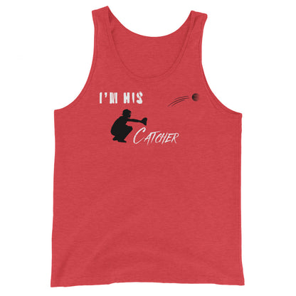I'm His Catcher Tank Top