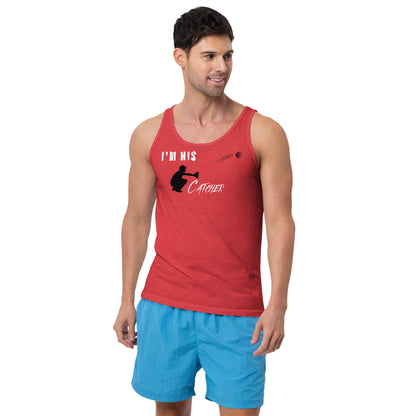 I'm His Catcher Tank Top
