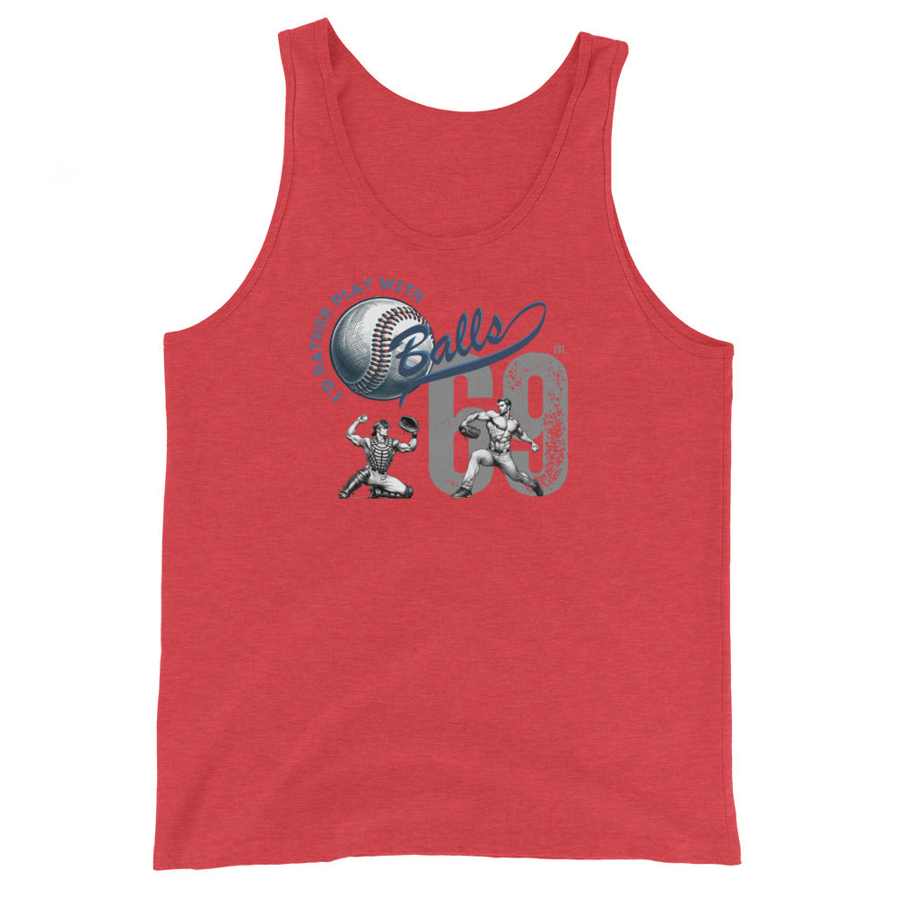 I'd Rather Play with Balls Tank Top
