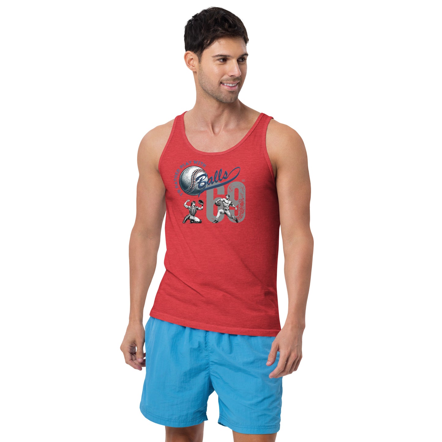 I'd Rather Play with Balls Tank Top