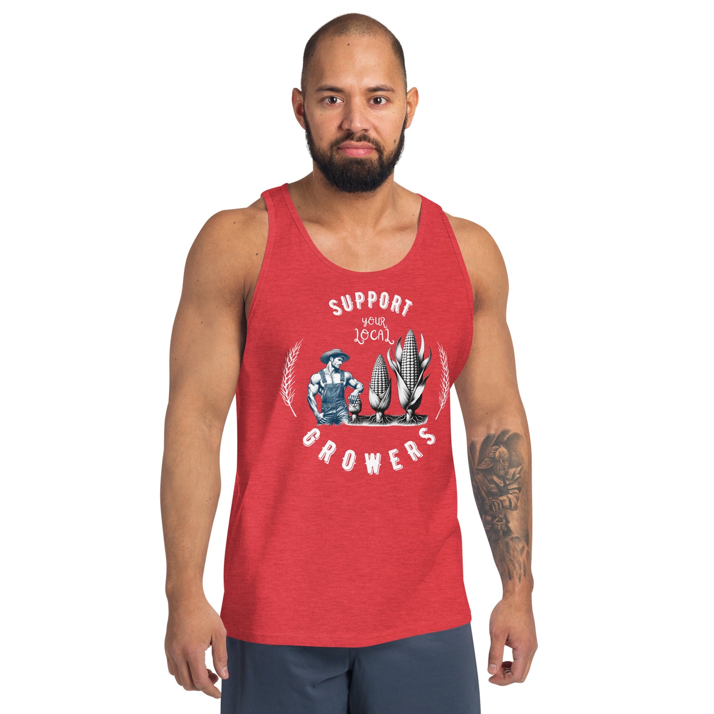 Support Your Local Growers Tank