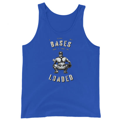 Bases and Catcher Loaded Tank Top