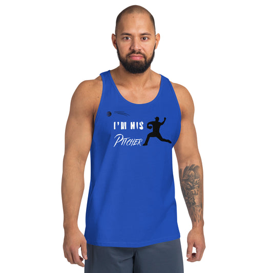 I'm His Pitcher Tank Top