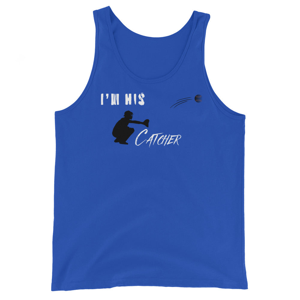 I'm His Catcher Tank Top