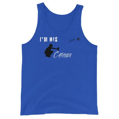 I'm His Catcher Tank Top