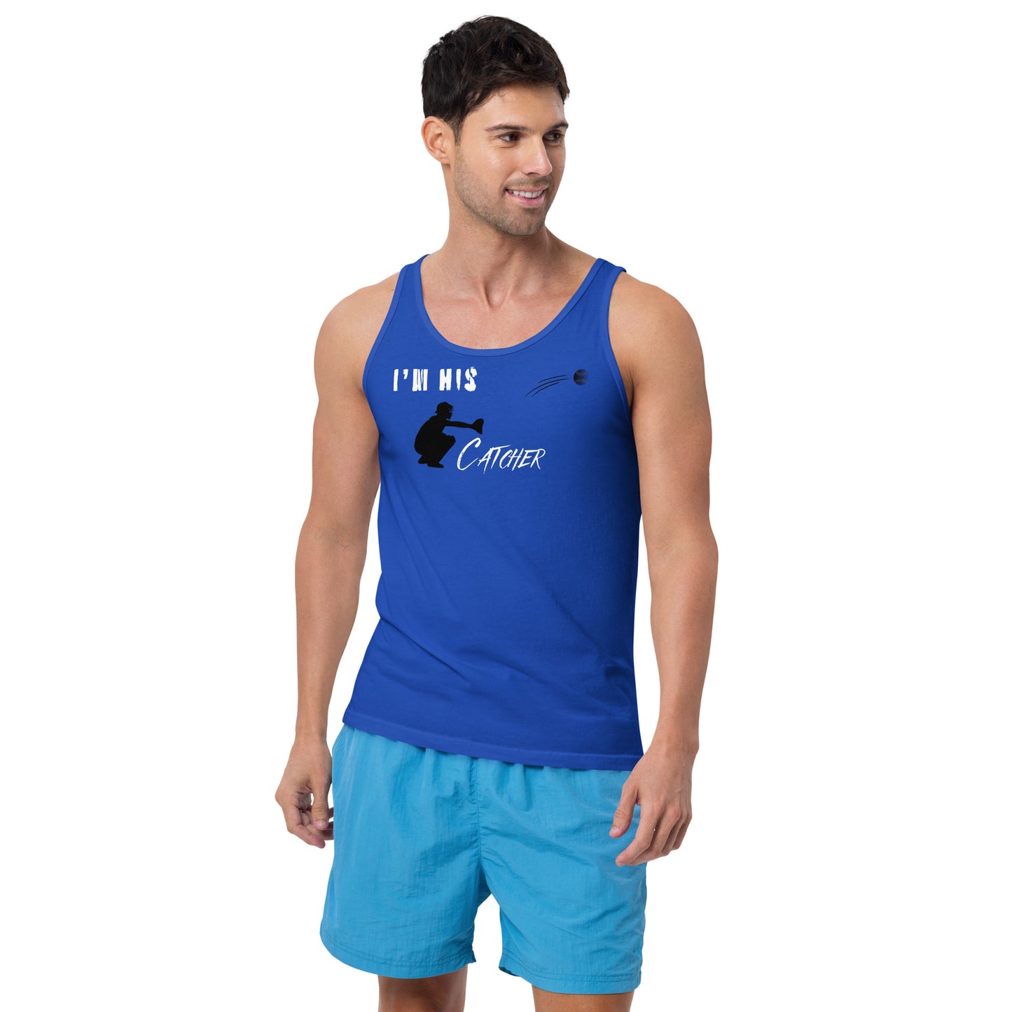 I'm His Catcher Tank Top