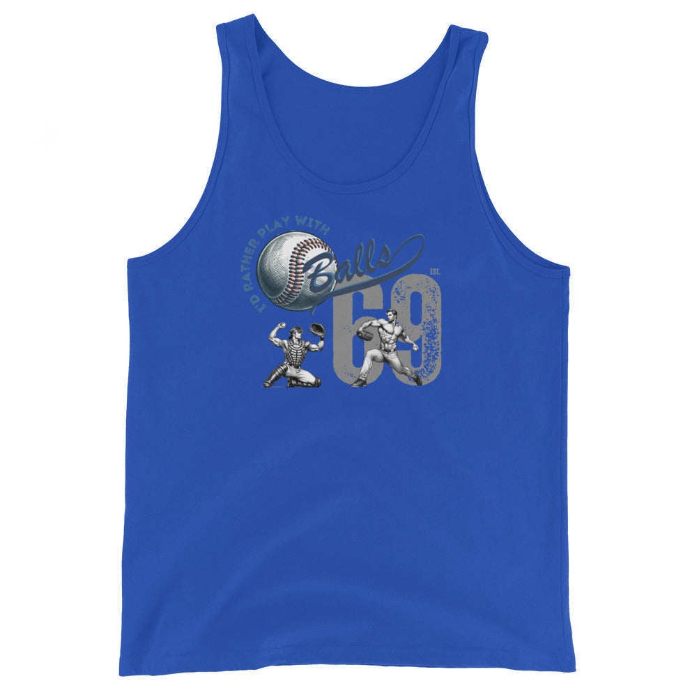 I'd Rather Play with Balls Tank Top