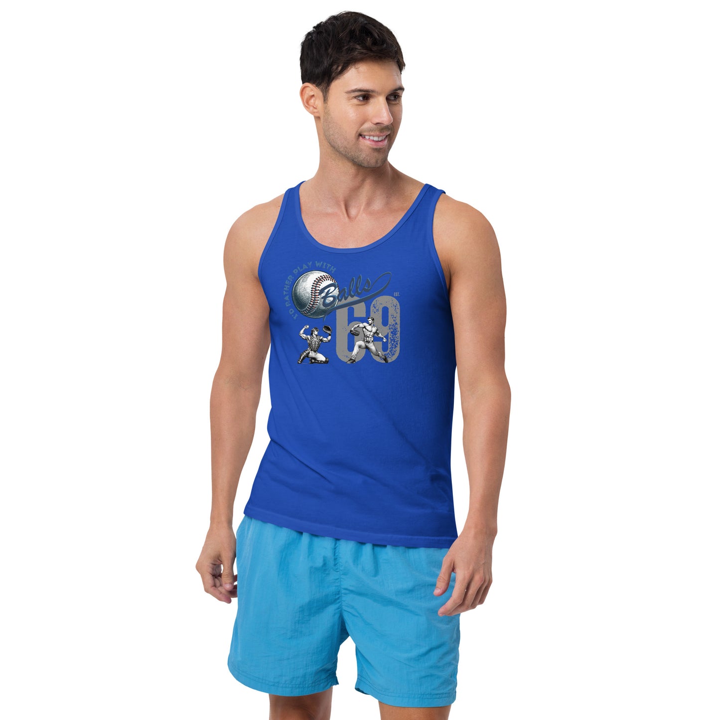 I'd Rather Play with Balls Tank Top