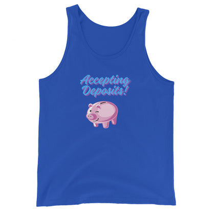 Accepting Deposits Tank Top