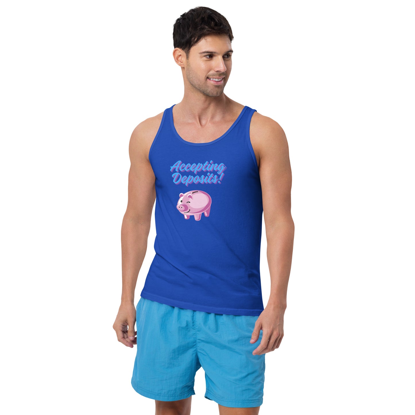 Accepting Deposits Tank Top