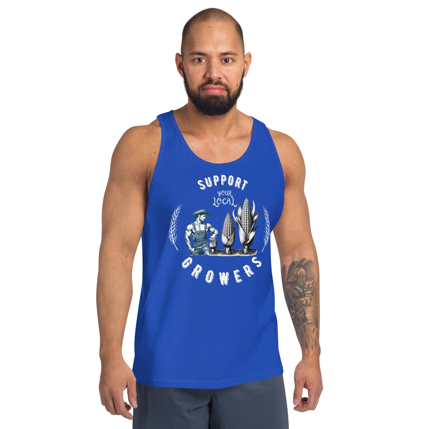 Support Your Local Growers Tank