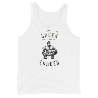 Bases and Catcher Loaded Tank Top