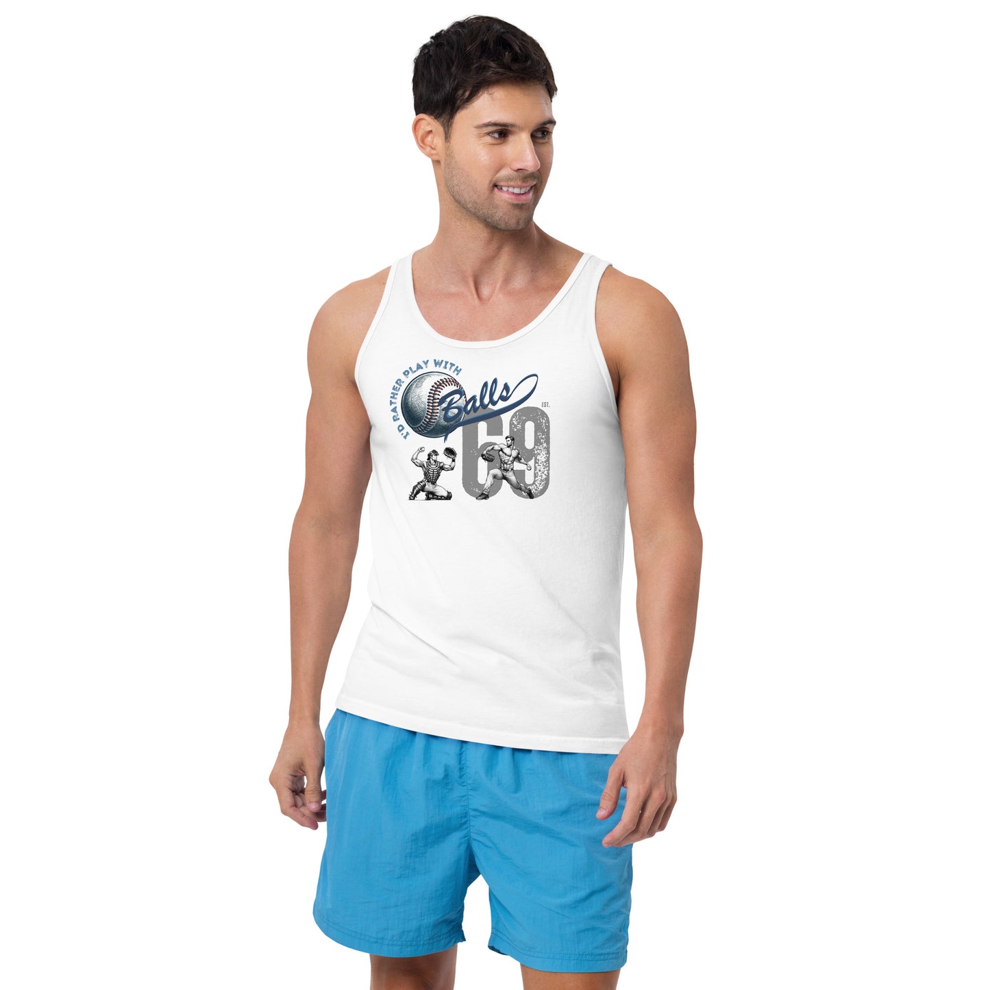 I'd Rather Play with Balls Tank Top