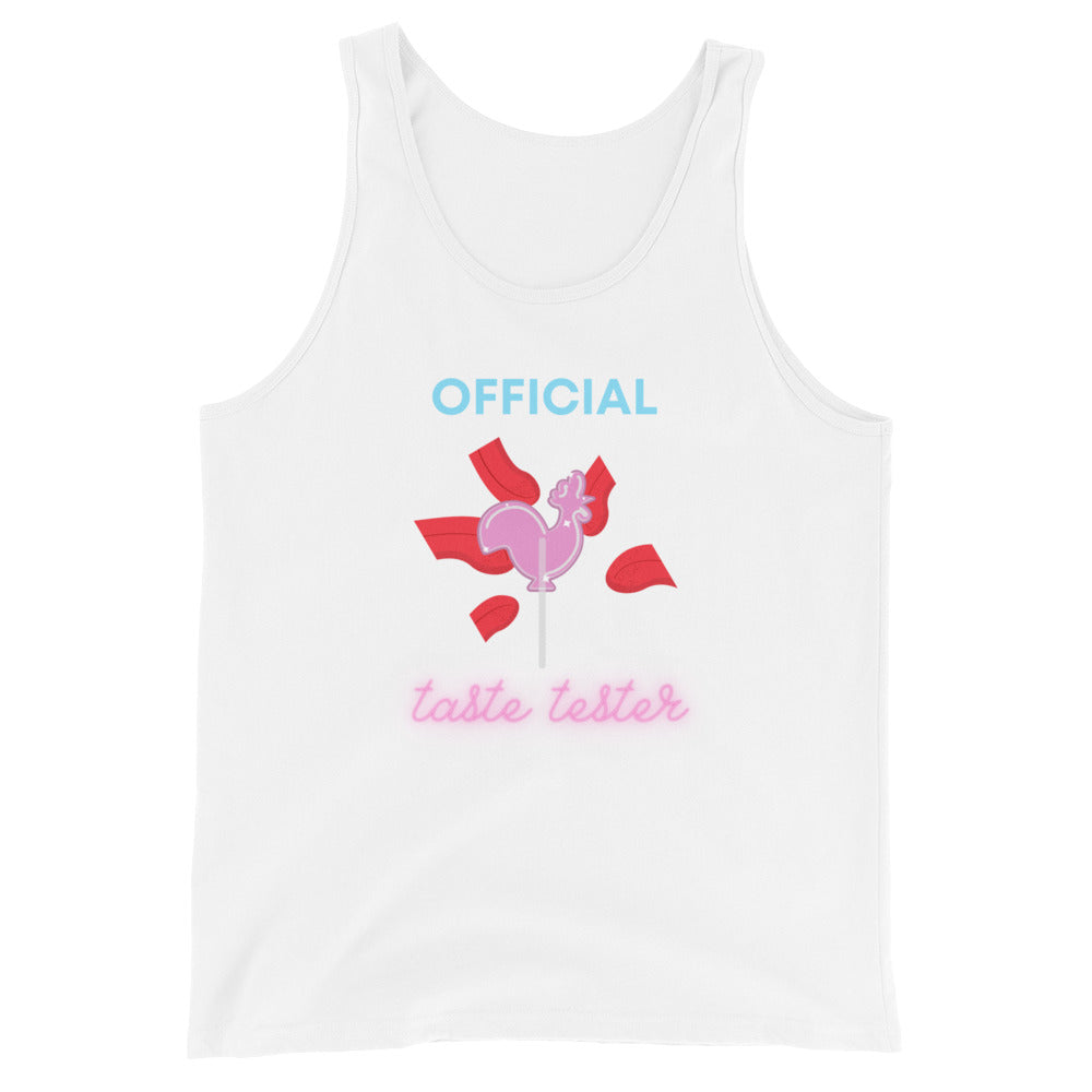 Official Taste Tester Tank Top