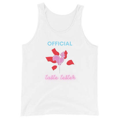 Official Taste Tester Tank Top