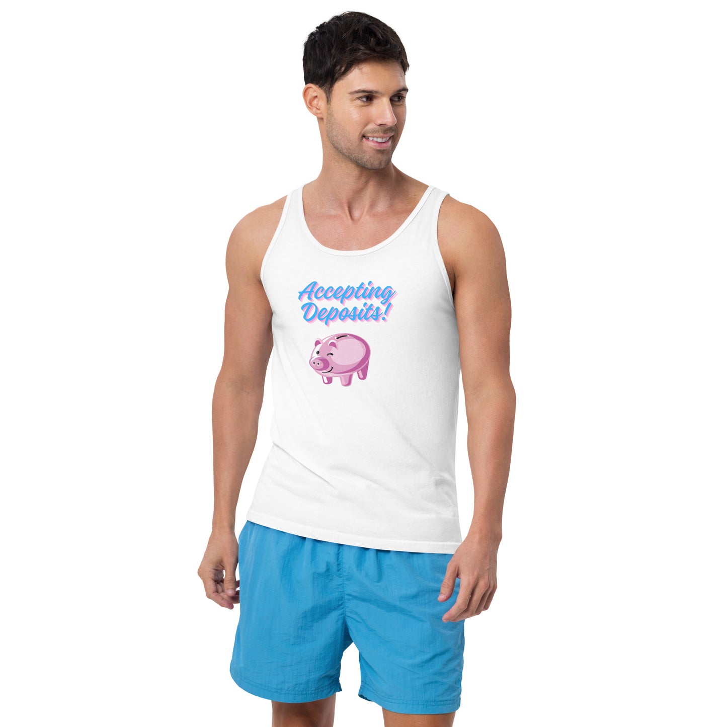 Accepting Deposits Tank Top