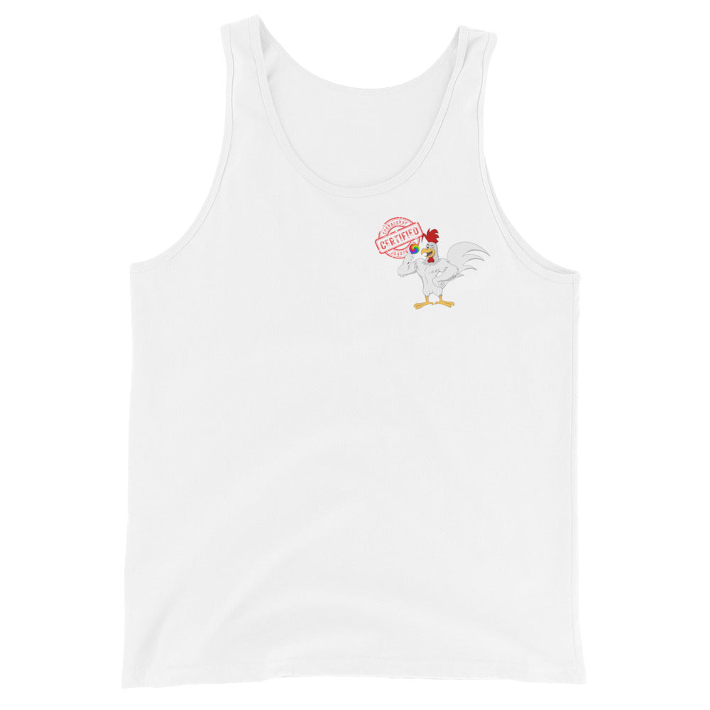 Certified Cocksucker Tank Top