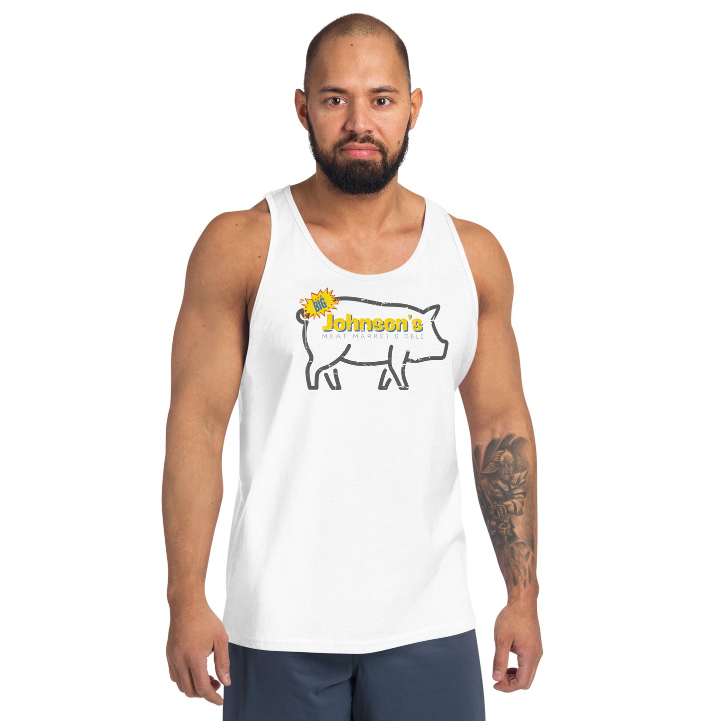 Big Johnson's Meat Market Tank