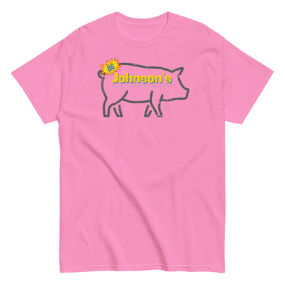 Big Johnson's Meat Market Tee