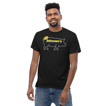 Big Johnson's Meat Market Tee