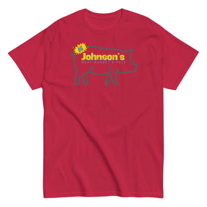 Big Johnson's Meat Market Tee