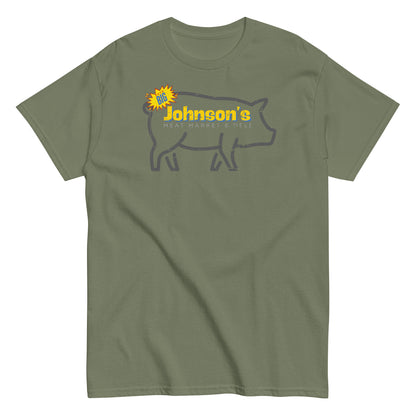 Big Johnson's Meat Market Tee