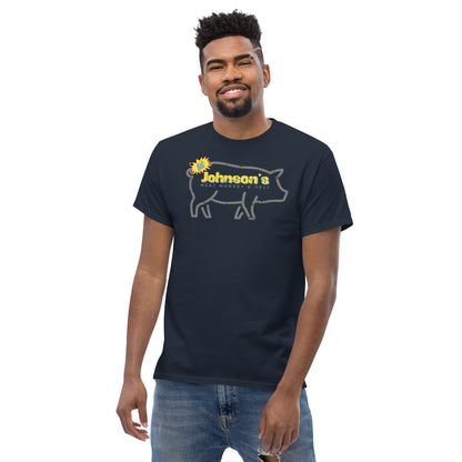 Big Johnson's Meat Market Tee