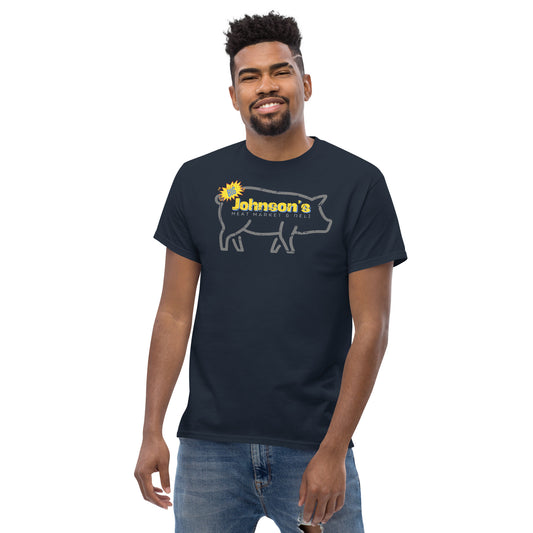Big Johnson's Meat Market Tee