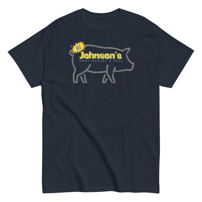 Big Johnson's Meat Market Tee