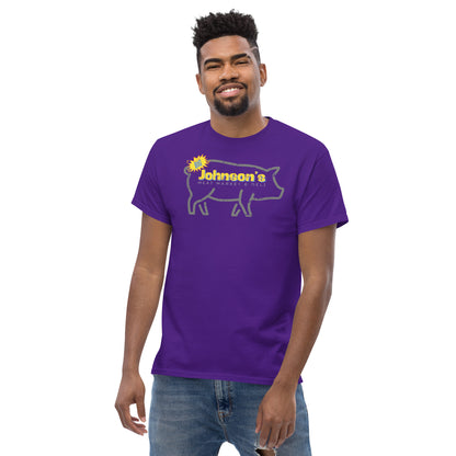 Big Johnson's Meat Market Tee