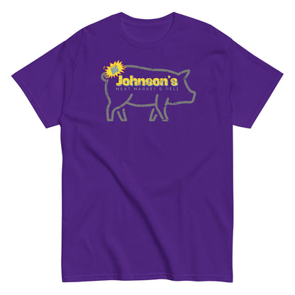 Big Johnson's Meat Market Tee