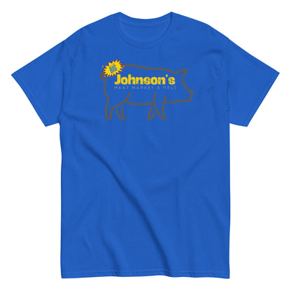 Big Johnson's Meat Market Tee