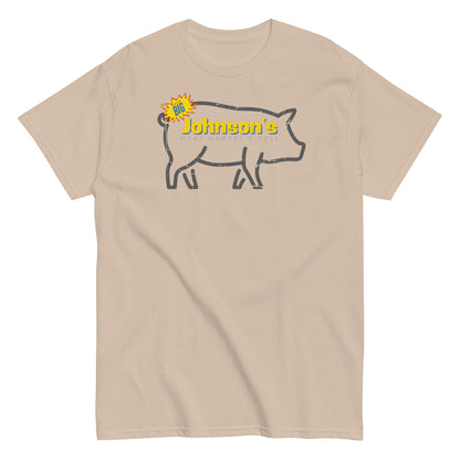 Big Johnson's Meat Market Tee