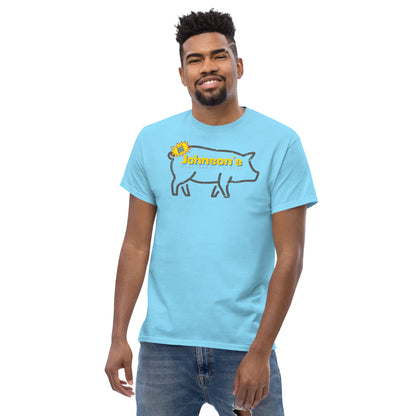 Big Johnson's Meat Market Tee