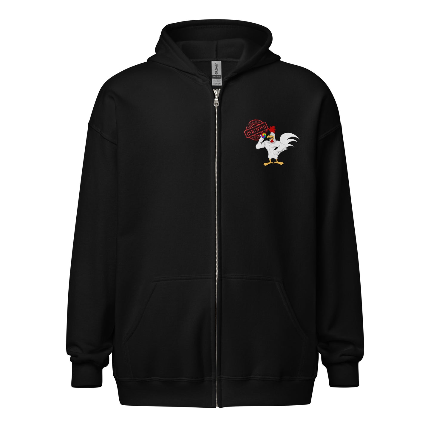 Certified CockSucker Hoodie